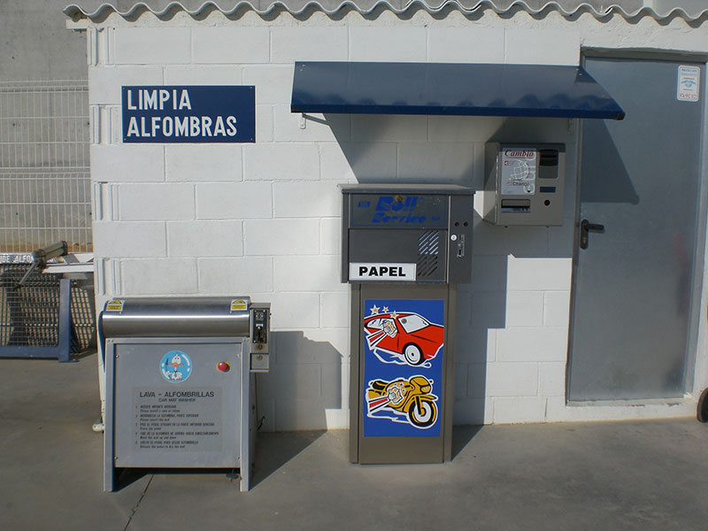 Limpia alfombras